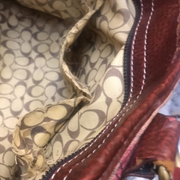 Coach Purse - Picture 3 of 8